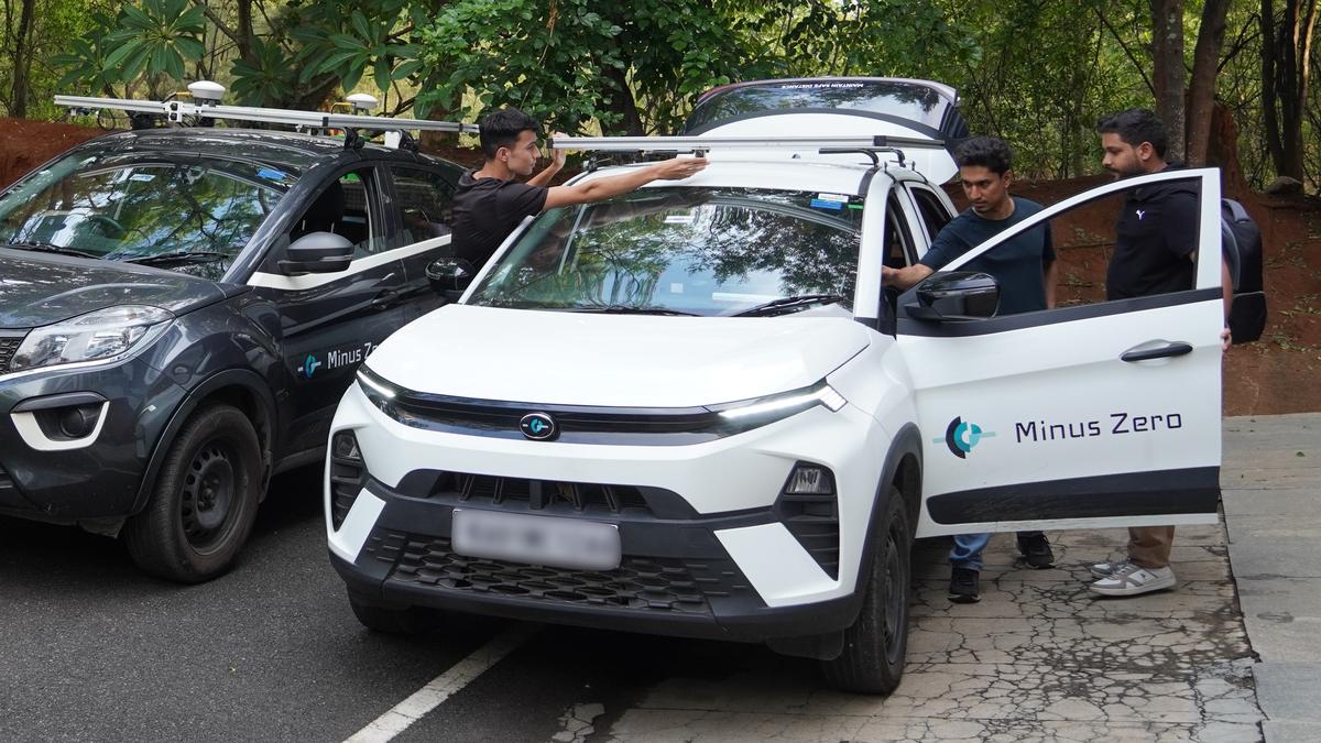 Minus Zero Unveils Revolutionary Autopilot for Indian Urban Traffic